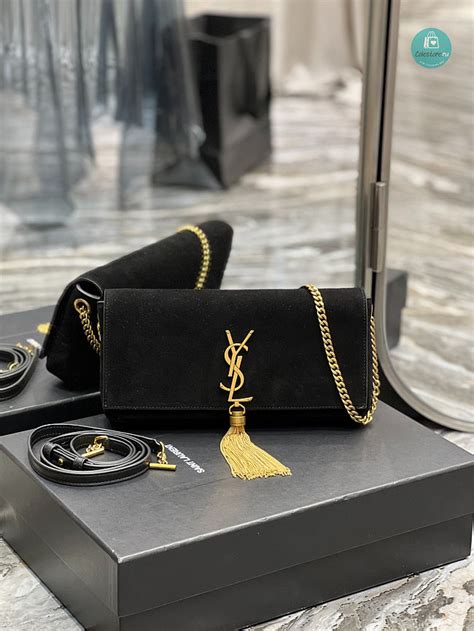 ysl tassle|SUEDE KATE 99 TASSEL .